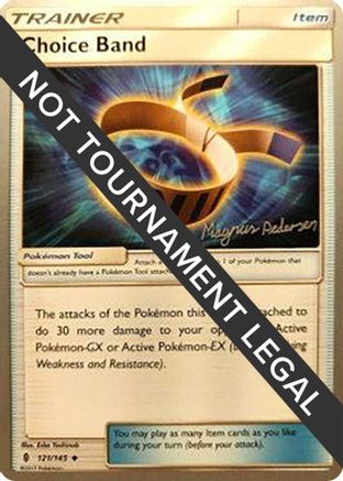 Choice Band - 2018 (Magnus Pedersen) (121) [World Championship Decks] - Uncommon