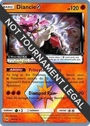 Diancie Prism Star - 2018 (Naohito Inoue) (074) [World Championship Decks] - Prism Rare