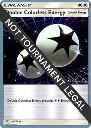 Double Colorless Energy - 2018 (Robin Schulz) (069) [World Championship Decks] - Uncommon