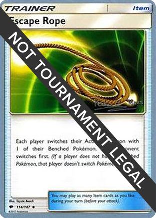 Escape Rope - 2018 (Pedro Eugenio Torres) (114) [World Championship Decks] - Uncommon