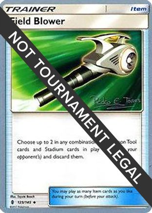 Field Blower - 2018 (Pedro Eugenio Torres) (125) [World Championship Decks] - Uncommon