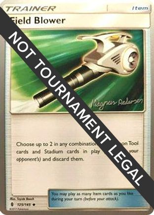 Field Blower - 2018 (Magnus Pedersen) (125) [World Championship Decks] - Uncommon