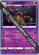 Garbodor - 2018 (Magnus Pedersen) (051) [World Championship Decks] - Rare