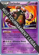 Garbodor - 2018 (Magnus Pedersen) (057) [World Championship Decks] - Rare