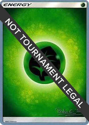 Grass Energy - 2018 (Pedro Eugenio Torres) [World Championship Decks] - Common