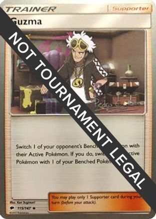 Guzma - 2018 (Pedro Eugenio Torres) (115) [World Championship Decks] - Uncommon