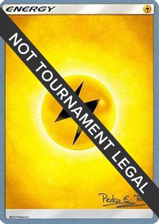Lightning Energy - 2018 (Pedro Eugenio Torres) [World Championship Decks] - Common