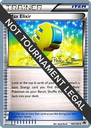 Max Elixir - 2018 (Pedro Eugenio Torres) (102) [World Championship Decks] - Uncommon