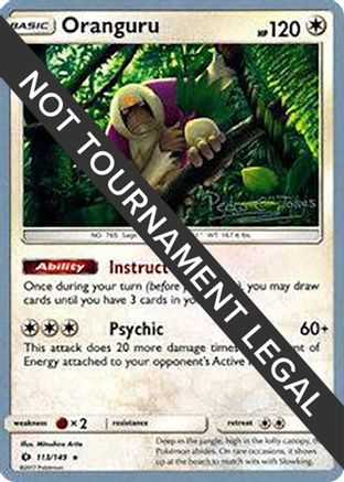Oranguru - 2018 (Pedro Eugenio Torres) (113) [World Championship Decks] - Rare