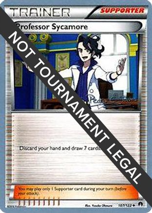 Professor Sycamore - 2018 (Pedro Eugenio Torres) (107) [World Championship Decks] - Uncommon