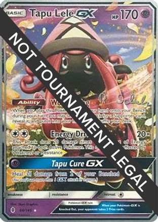 Tapu Lele GX - 2018 (Robin Schulz) (060) [World Championship Decks] - Ultra Rare