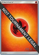 Fire Energy - 2019 (Shintaro Ito) [World Championship Decks] - Common