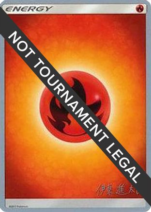 Fire Energy - 2019 (Shintaro Ito) [World Championship Decks] - Common