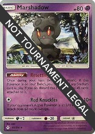 Marshadow - 2019 (Henry Brand) (081) [World Championship Decks] - Rare
