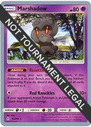 Marshadow - 2019 (Haruki Miyamoto) (081) [World Championship Decks] - Rare