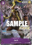 Jack (Online Regional 2023) [Finalist] (ST04-008) - One Piece Promotion Cards Foil