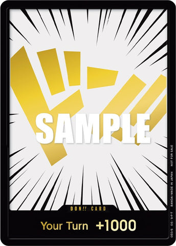 DON!! Card (Gold) [OP-PR - 000]