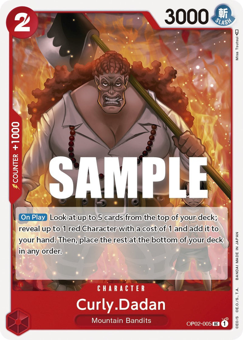 Curly.Dadan [OP02 - 005]
