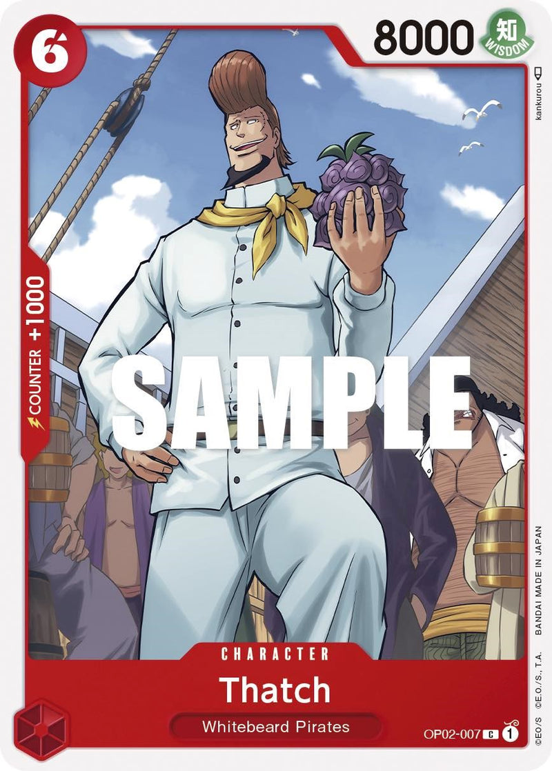 Thatch [OP02 - 007]