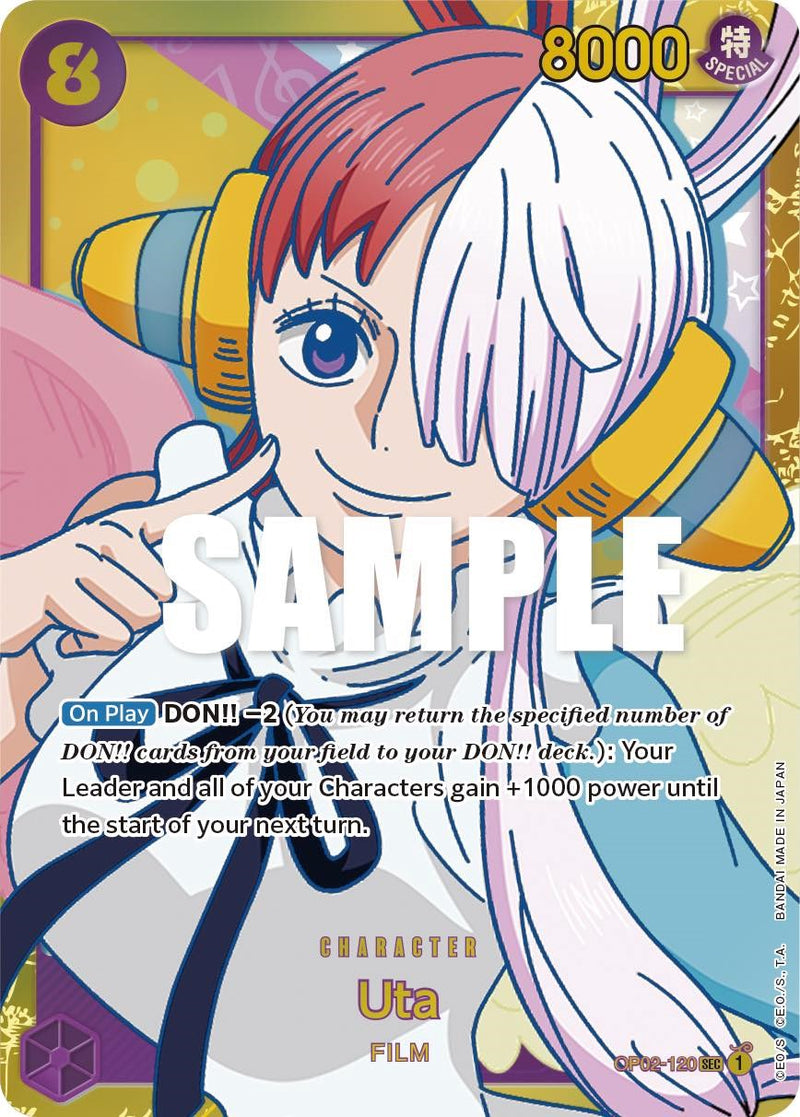 Uta [OP02 - 120]