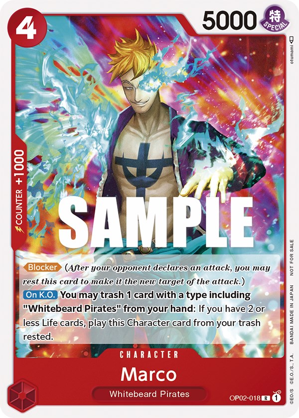 Marco (Promotion Pack 2023) [OP-PR - OP02-018]