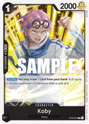 Koby (Promotion Pack 2023) [OP-PR - ST06-002]