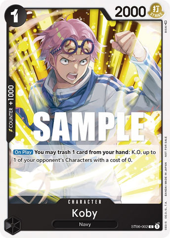 Koby (Promotion Pack 2023) [OP-PR - ST06-002]