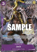 Jack (Offline Regional 2023) [Winner] (ST04-008) - One Piece Promotion Cards Foil