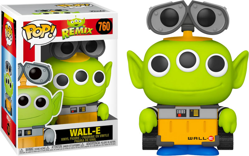 Wall-E - Disney Remix
