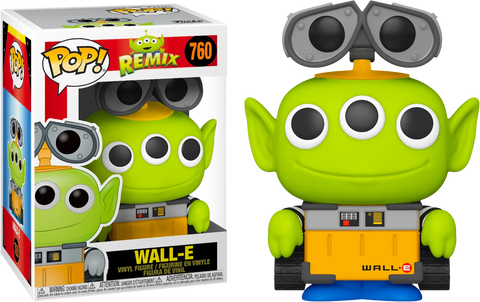 Wall-E - Disney Remix #760