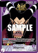 Magellan (071) (Alternate Art) (OP02-071) - Paramount War Foil