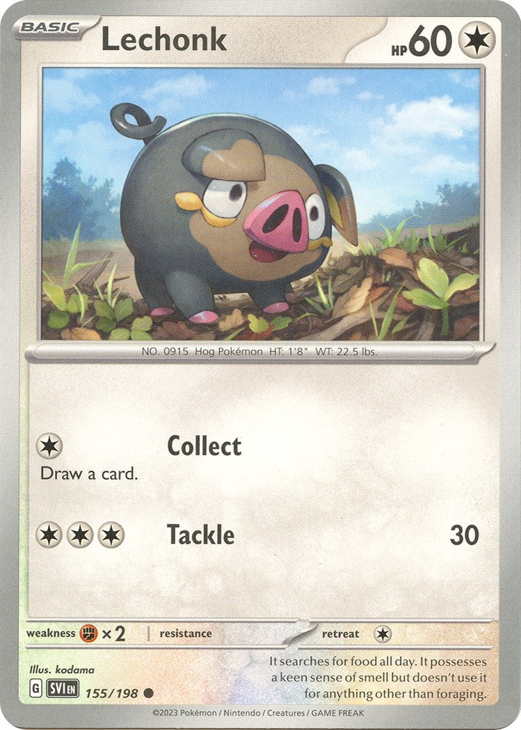 Lechonk - 155/198 [SVI - 155/198]