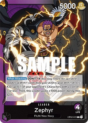 Zephyr [OP02 - 072]