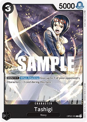 Tashigi [OP02 - 105]