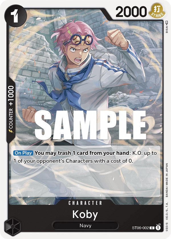 Koby [ST-06 - ST06-002]