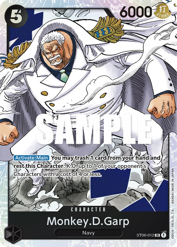 Monkey.D.Garp [ST-06 - ST06-012]