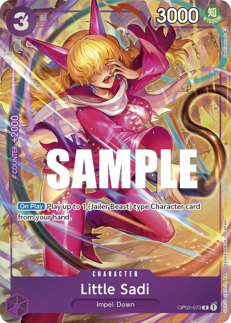 Little Sadi (Alternate Art) [OP02 - OP02-073]
