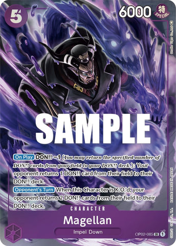 Magellan (085) (Alternate Art) [OP02 - OP02-085]