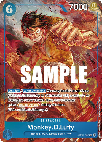 Monkey.D.Luffy (062) (Alternate Art) [OP02 - OP02-062]