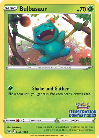 Bulbasaur (Illustration Contest 2022) [SWSD - SWSH303]