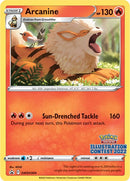Arcanine (Illustration Contest 2022) [SWSD - SWSH304]