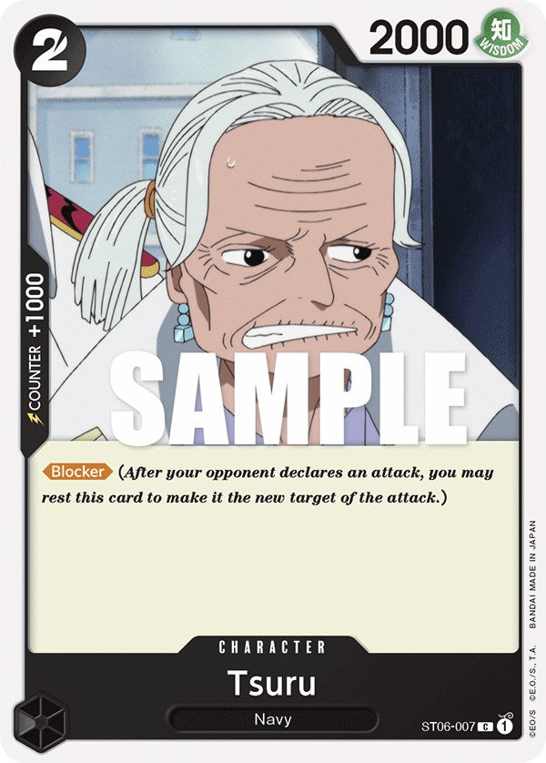 Tsuru [ST-06 - ST06-007]