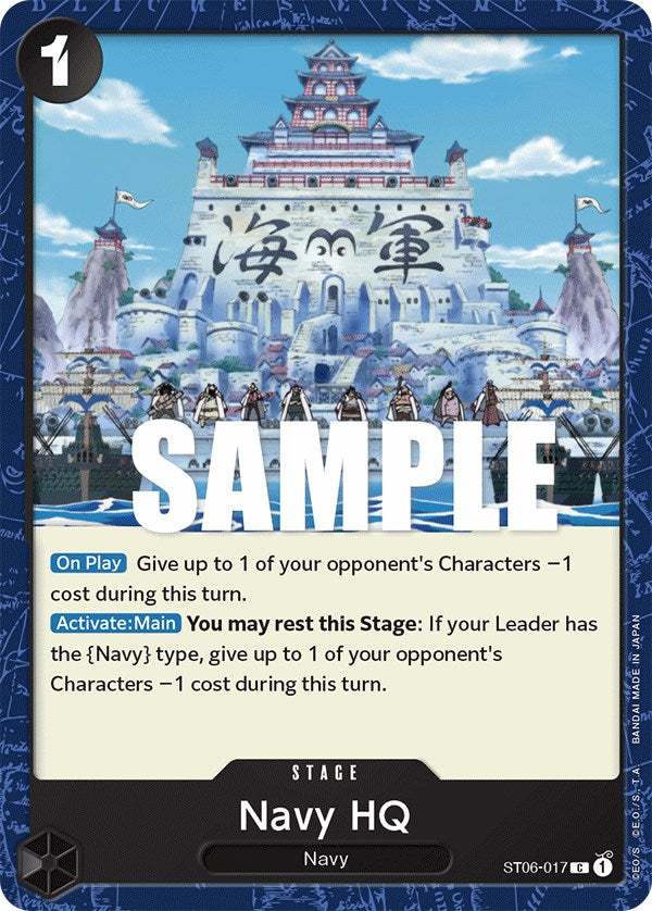 Navy HQ [ST-06 - ST06-017]