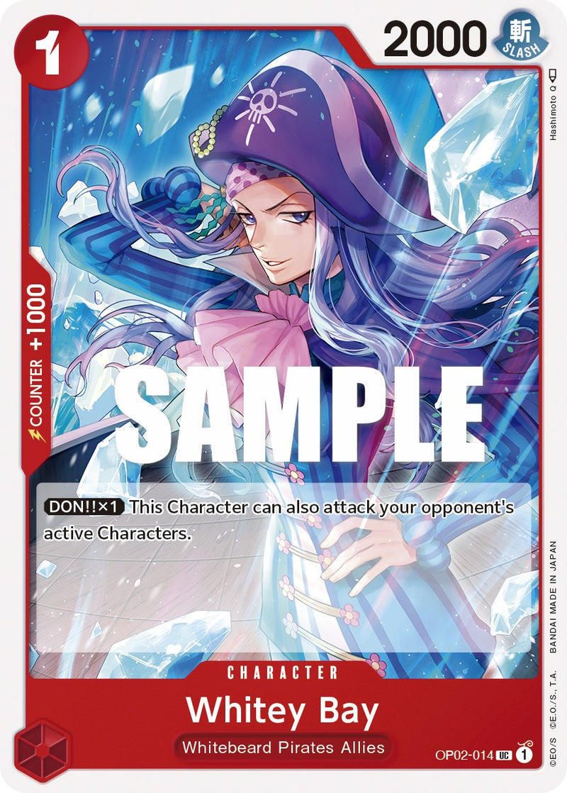Whitey Bay [OP02 - 014]