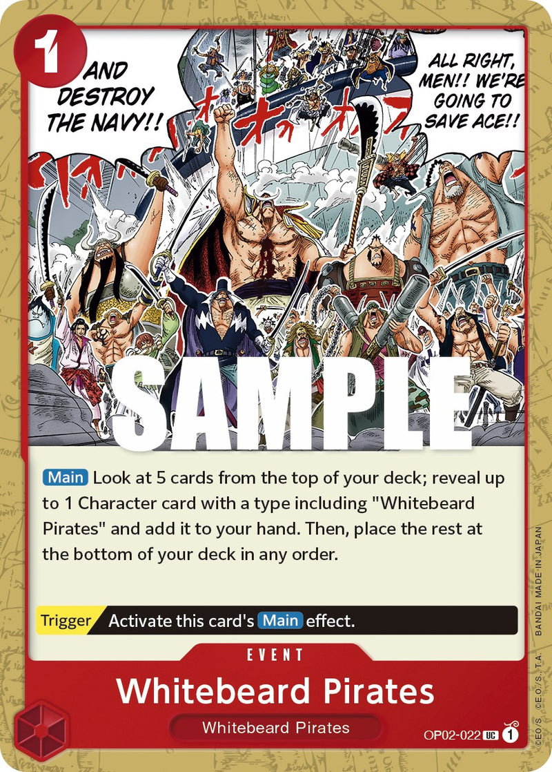 Whitebeard Pirates [OP02 - 022]