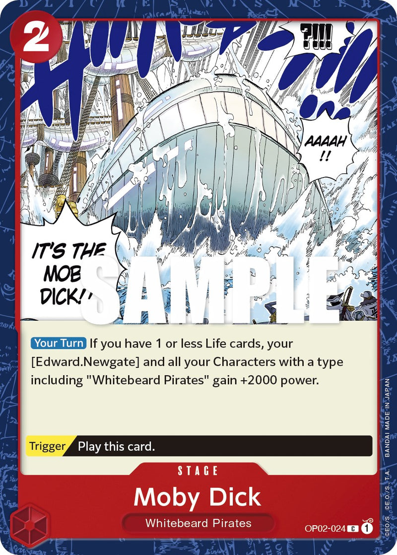 Moby Dick [OP02 - 024]