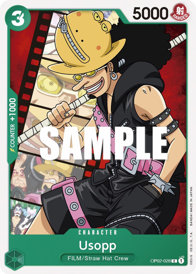 Usopp [OP02 - 028]