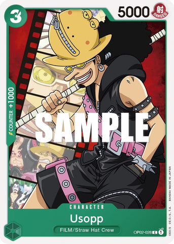 Usopp [OP02 - OP02-028]