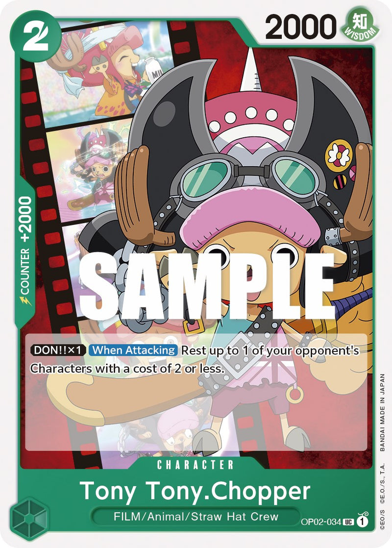 Tony Tony.Chopper [OP02 - 034]