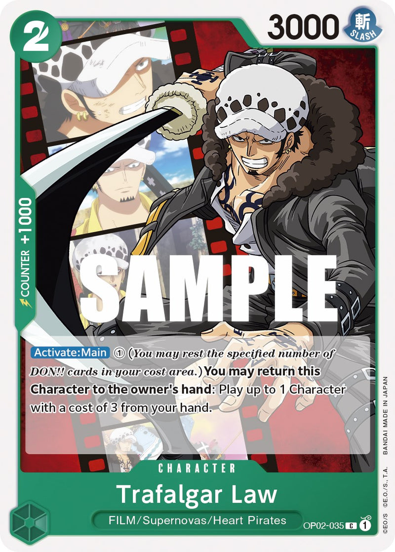 Trafalgar Law [OP02 - 035]